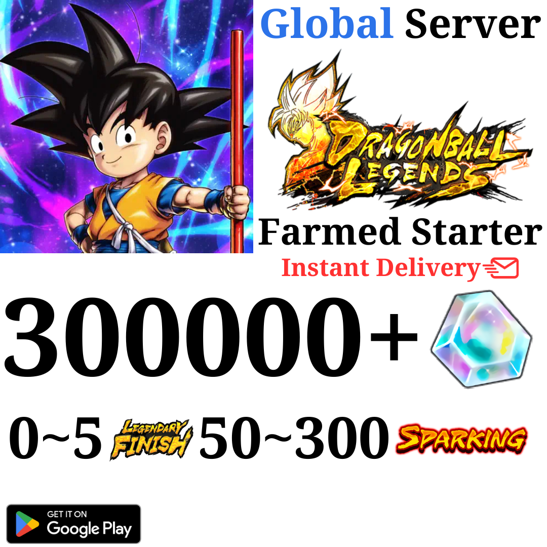 Dragon Ball Legends Account