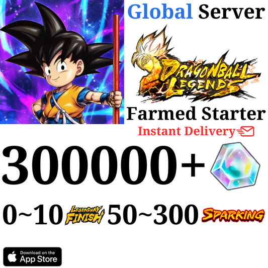 Dragon Ball Legends Account